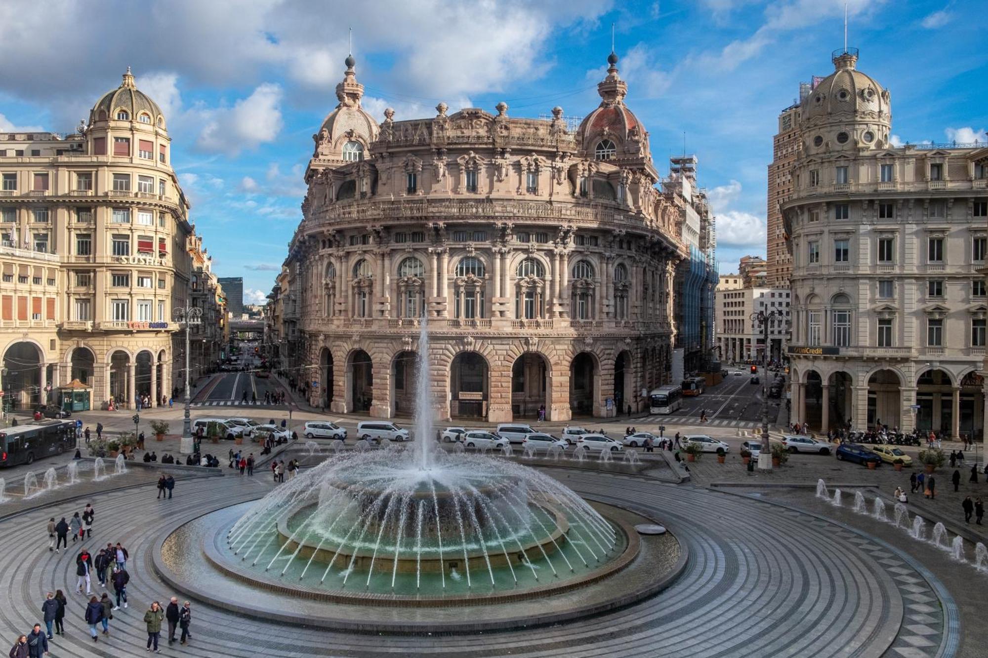Genova Centro - Lussuosa Suite Arte E Storia المظهر الخارجي الصورة