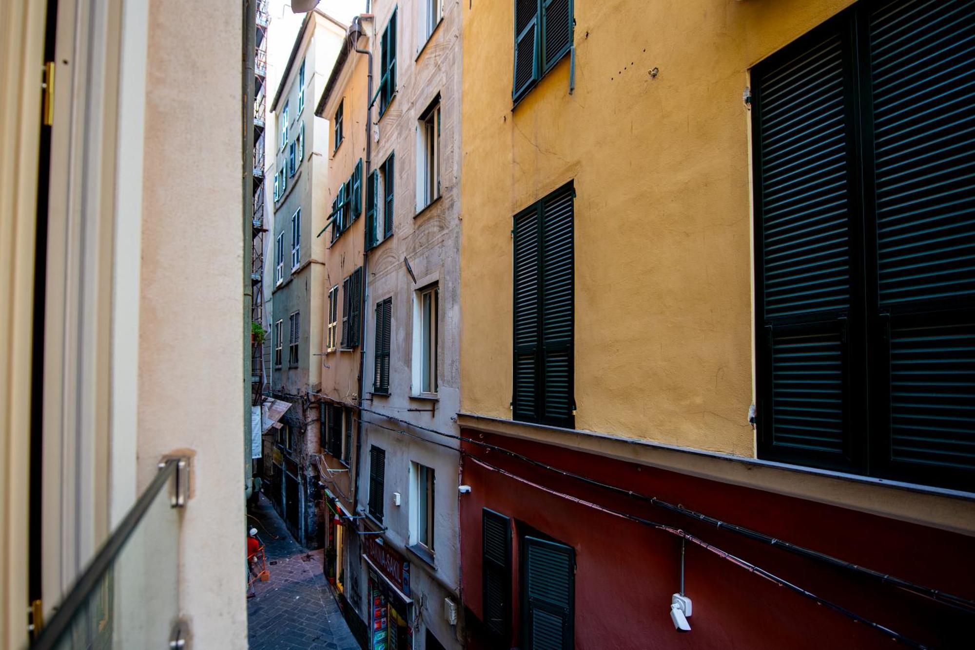 Genova Centro - Lussuosa Suite Arte E Storia المظهر الخارجي الصورة